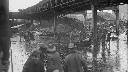 The 1919 Boston Molasses Flood: The forgotten tragedy too bizarre for the history books