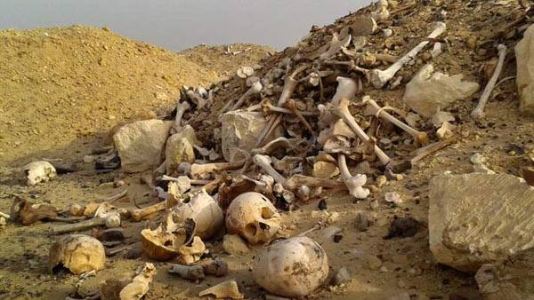 Unchecked looting guts Egypt’s heritage, with one ancient site ‘70 percent gone’