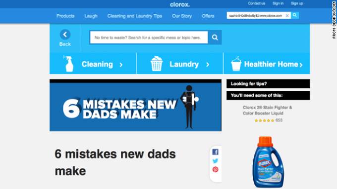 Clorox hate-speech ad smears fathers as clueless dogs