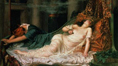 Did Cleopatra VII Choose the Day of Her Suicide?