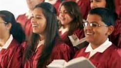 Heartbeats of choir singers synchronize when they harmonize