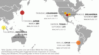 Confirmed: Fracking Triggers Quakes and Seismic Chaos