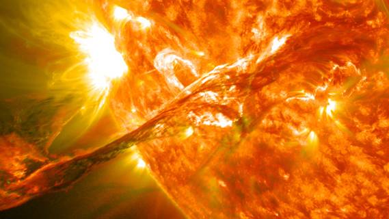 2013’s solar maximum could be weakest since the dawn of the space age