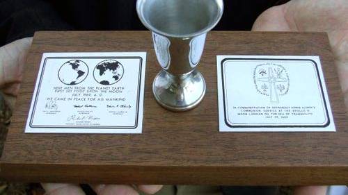 NASA Hid Aldrin’s Moon Communion