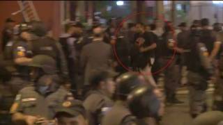 Evidence Mounts Agent Provocateurs Used by Brazilian Police