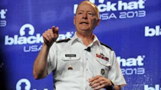 NSA director heckled, shouted at, by hackers at Black Hat