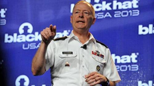 NSA director heckled, shouted at, by hackers at Black Hat