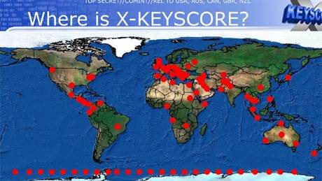 NSA’s XKeyscore program has nearly limitless access to all Internet activity
