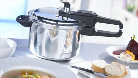 Woman visited by police after researching pressure cookers online