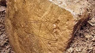 Archaeologists discover ’finest ever’ piece of Neolithic art that was part of vast temple complex built in 3,500BC