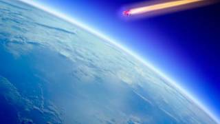 A comet DID wipe out first North American prehistoric humans: Ice core data suggests cosmic impact killed off Clovis people