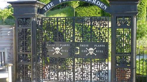 Enter if you dare: The Poison Garden of Deadly Plants