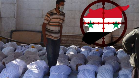 New Chemical Weapons Attack In Syria Another False Flag?