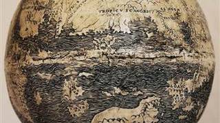 Oldest Map Of The New World Found On A 500 Year Old Ostrich Egg