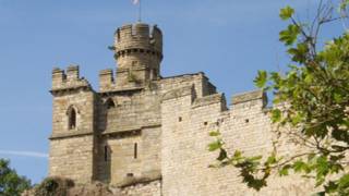 Ancient sarcophagus found at Lincoln Castle