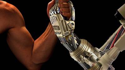Transhumanist Bankers Plan Robotic Future