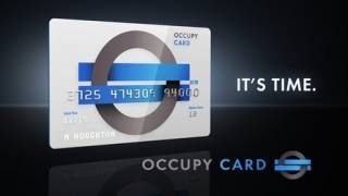 Occupy Wall Street Bank Card - Priceless?