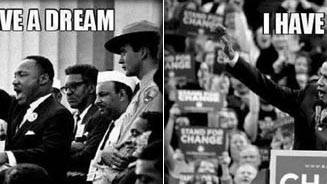 50 Years Later – West Defiles Martin Luther King’s Memory