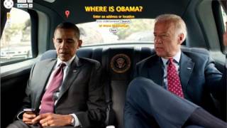 Turning the Tables? Group Challenges Domestic Surveillance by Tracking Obama