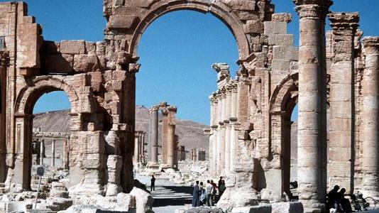Syria’s Rich Archaeological Treasures Imperiled by Civil War