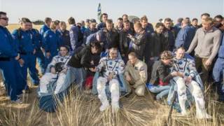 Touchdown! US-Russian Crew Returns to Earth on Soyuz Space Capsule