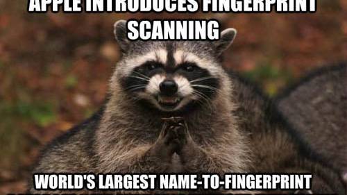 Give it the Finger: Apple’s New Phone Uses Finger Scanning Biometrics