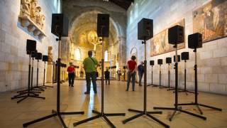 Moved to Tears at the Cloisters by a Ghostly Tapestry of Music