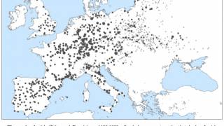 The Long Data of European Jewish Expulsions