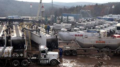 Dangerous levels of radioactivity found at fracking waste site in Pennsylvania