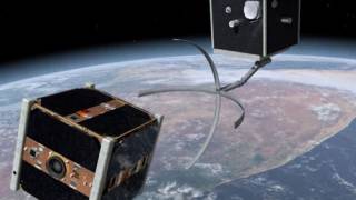 Switzerland to Launch ’Janitor’ Satellite to Collect Pieces of Space Junk