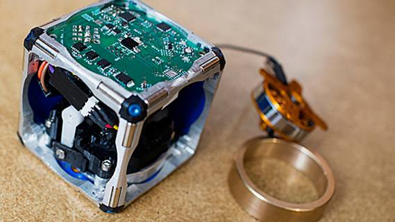 New Terminator-style ’bots can self-assemble, leap, climb and SWARM