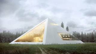 Fit for a 21st Century pharaoh: The pyramid house