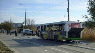 Bomb blast kills at least 6, injures over 30 on bus in central Russia