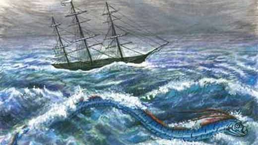 ‘Sea Serpents’ Or Harbingers? Oarfish Washed Up Before Japan Quake