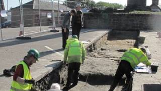 Viking ’Thing’ Discovered Beneath Parking Lot in Scotland