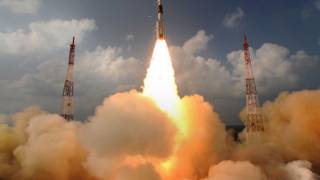 India launches its first mission to Mars