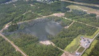 Sinkhole the size of 20 football fields opens up in Louisiana ... and it could burst into flames
