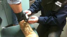 Shh! Your GPS Ankle Bracelet Is Listening