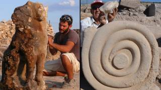 ’Gate to Hell’ Guardians Recovered in Turkey