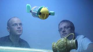 A robot turtle will help underwater archaeologists to inspect shipwrecks