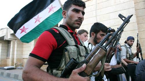 Syrian rebels consider joining forces with regime troops to fight al-Qa’ida (of course! why not?)