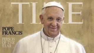 Pope Francis named Time’s ‘Person of the Year 2013’