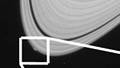 Cassini spies mysterious object named ’Peggy’ at edge of Saturn’s rings
