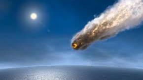 Undetected Asteroid Explodes Over The Atlantic