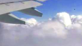 Jet in near miss with UFO