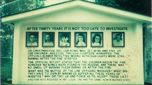 The Children Who Went Up In Smoke