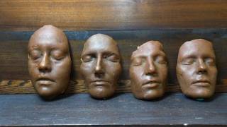 Uncannily Lifelike Roman Masks Recreated in Wax