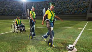 A Mind-Controlled Exoskeleton Will Kick Off the 2014 World Cup