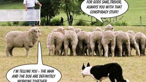 High School Students Take "Conspiracy Theories" Class