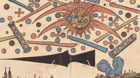 German UFO ’looked like a plane but was louder’